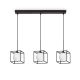 Pendule, Lustre suspendate - Lustra suspendata design modern Lingotto sp3 single negru