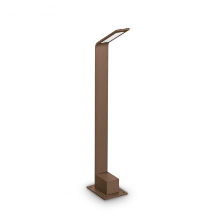 Stalpi - Stalp LED iluminat exterior modern Agos pt h60 3000k coffee