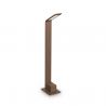 Stalp LED iluminat exterior modern Agos pt h60 3000k coffee