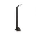 Stalp LED iluminat exterior modern Agos pt h60 3000k negru
