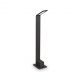 Stalp LED iluminat exterior modern Agos pt h60 3000k negru