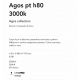 Stalpi - Stalp LED iluminat exterior modern Agos pt h80 3000k coffee