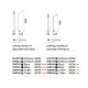 Stalpi - Stalp LED iluminat exterior modern Agos pt h80 3000k negru