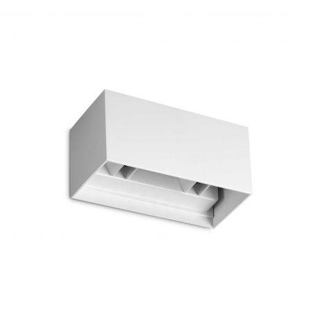 Aplice - Aplica LED de exterior ambientala Ip54 Atom ap d20 alba