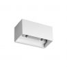 Aplica LED de exterior ambientala Ip54 Atom ap d20 alba
