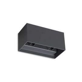 Aplice - Aplica LED de exterior ambientala Ip54 Atom ap d20 antracit
