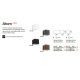 Aplice - Aplica LED de exterior ambientala Ip54 Atom ap d20 antracit