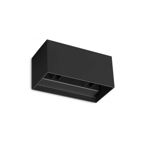 Aplice - Aplica LED de exterior ambientala Ip54 Atom ap d20 negru