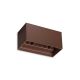 Aplice - Aplica LED de exterior ambientala Ip54 Atom ap d20 coffee