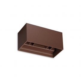 Aplice - Aplica LED de exterior ambientala Ip54 Atom ap d20 coffee