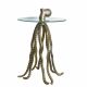 Masute Living - Masuta design unicat Wildlife Octopus 65cm