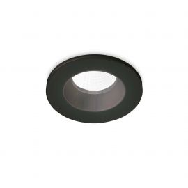 Spoturi - Spot LED incastrabil de exterior IP65 Room-65 fi round negru