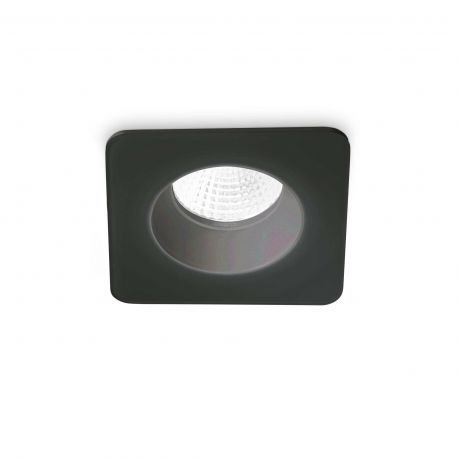 Spoturi - Spot LED incastrabil de exterior IP65 Room-65 fi square negru