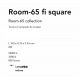 Spoturi - Spot LED incastrabil de exterior IP65 Room-65 fi square negru