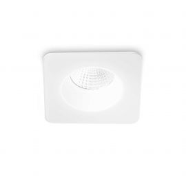 Spoturi - Spot LED incastrabil de exterior IP65 Room-65 fi square alb