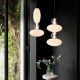 Pendule, Lustre suspendate - Lustra/Pendul LED design modern Lumiere-1 sp