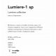 Pendule, Lustre suspendate - Lustra/Pendul LED design modern Lumiere-1 sp