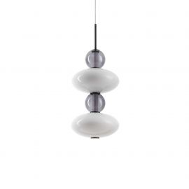 Pendule, Lustre suspendate - Lustra/Pendul LED design modern Lumiere-2 sp