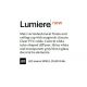 Pendule, Lustre suspendate - Lustra/Pendul LED design modern Lumiere-2 sp