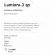 Pendule, Lustre suspendate - Lustra/Pendul LED design modern Lumiere-3 sp