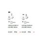 Plafoniere - Plafoniera LED design modern Lumiere-2 pl