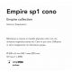 Pendule, Lustre suspendate - Pendul design modern Empire sp1 cono