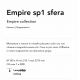 Pendule, Lustre suspendate - Pendul design modern Empire sp1 sfera