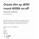 Pendule, Lustre suspendate - Lustra LED suspendata design circular Oracle slim sp d090 round 4000k on-off