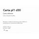 Plafoniere - Plafoniera stil minimalist Carta pl1 d30