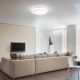 Plafoniere - Plafoniera LED moderna Atrium pl d35