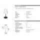 Lampi decorative si solare - Lampa de masa iluminat exterior Arcadia Tl1