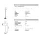 Lampi decorative si solare - Lampa de podea iluminat exterior Arcadia Pt1