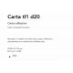 Veioze - Veioza/Lampa de masa stil minimalist Carta tl1 d20