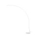 Lampadar LED modern tip arc Comet pt alb