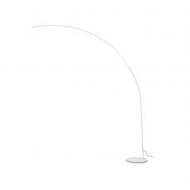 Lampadare - Lampadar LED modern tip arc Comet pt alb