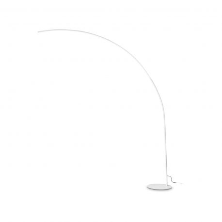 Lampadare - Lampadar LED modern tip arc Comet pt alb