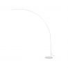 Lampadar LED modern tip arc Comet pt alb