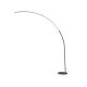 Lampadar LED modern tip arc Comet pt negru