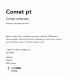Lampadare - Lampadar LED modern tip arc Comet pt negru