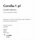 Plafoniere - Plafoniera LED design modern Corolla-1 pl