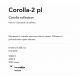 Plafoniere - Plafoniera LED design modern Corolla-2 pl