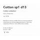 Pendule, Lustre suspendate - Pendul stil minimalist Cotton sp1 d13