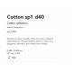 Pendule, Lustre suspendate - Lustra/Pendul stil minimalist Cotton sp1 d40