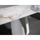 Mese dining - Masa deosebita design LUX Oval Barrel 240cm