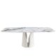 Mese dining - Masa deosebita design LUX Oval Barrel 240cm