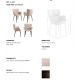 Scaune - Scaun deosebit design LUX Brown