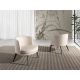 Fotolii - Fotoliu modern elegant Cream fabric