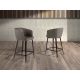 Scaune Bar - Scaun de bar stil avangardist Grey Stool