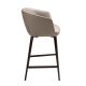 Scaune Bar - Scaun de bar stil avangardist Grey Stool