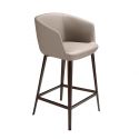 Scaun de bar stil avangardist Grey Stool
